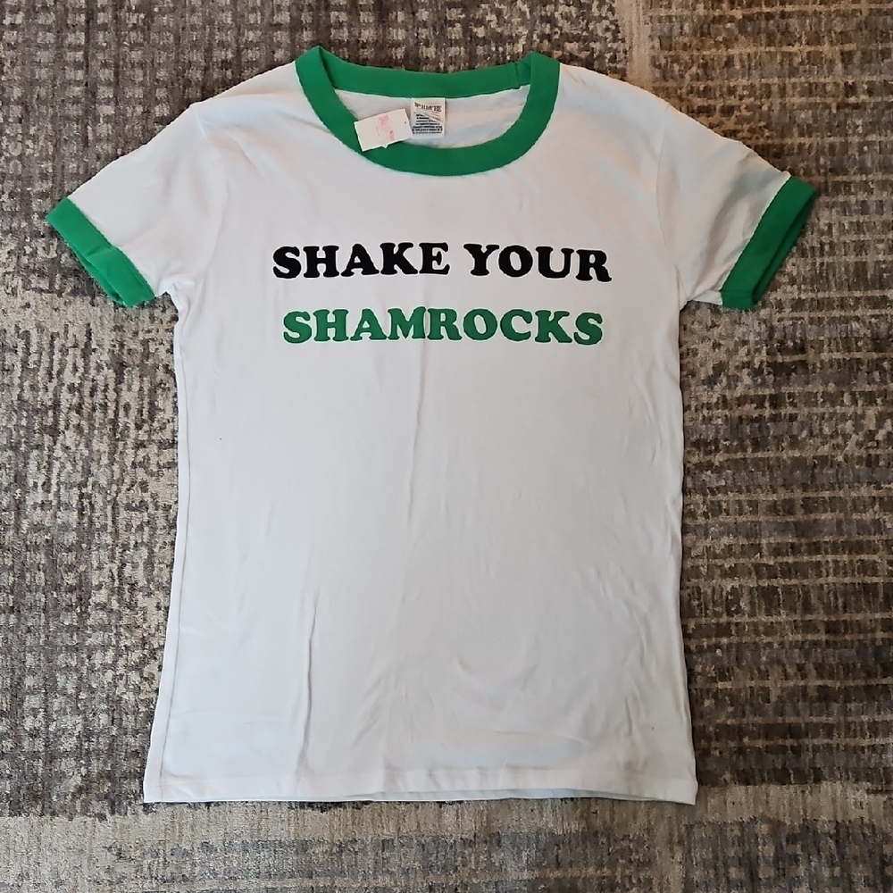 PINK Victoria's Secret St Patricks Tshirt